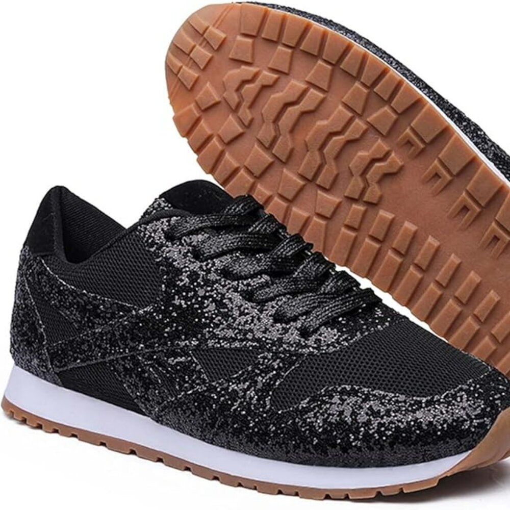 Glitter Sneakers